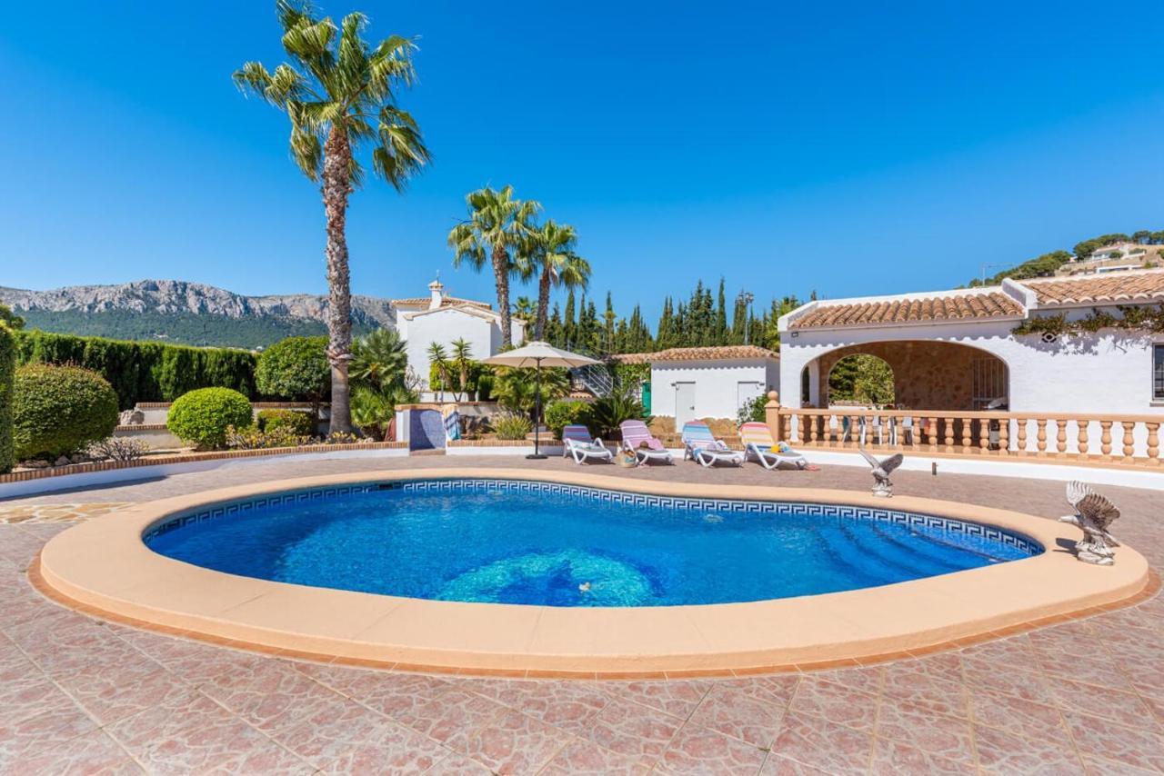 Villa Meile - Plusholidays Calp Extérieur photo
