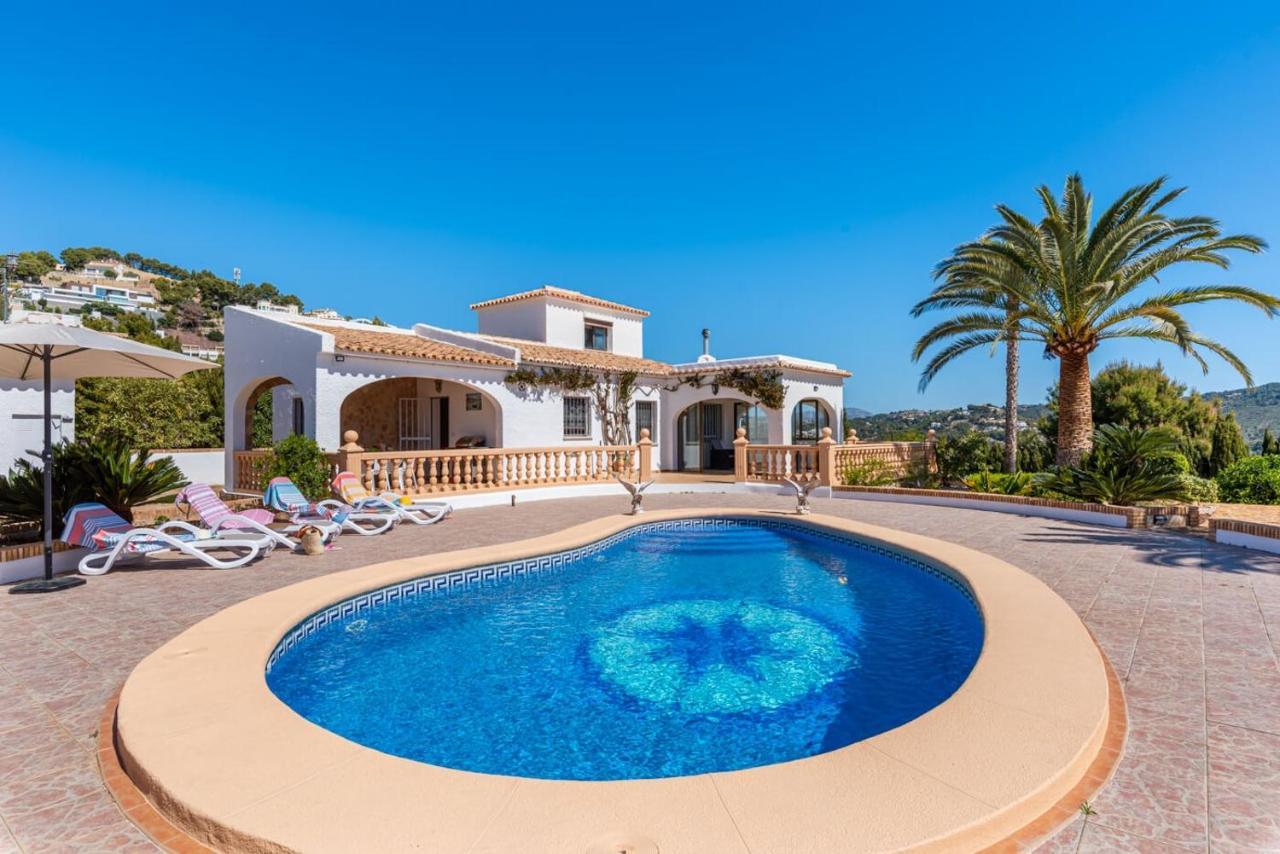 Villa Meile - Plusholidays Calp Extérieur photo