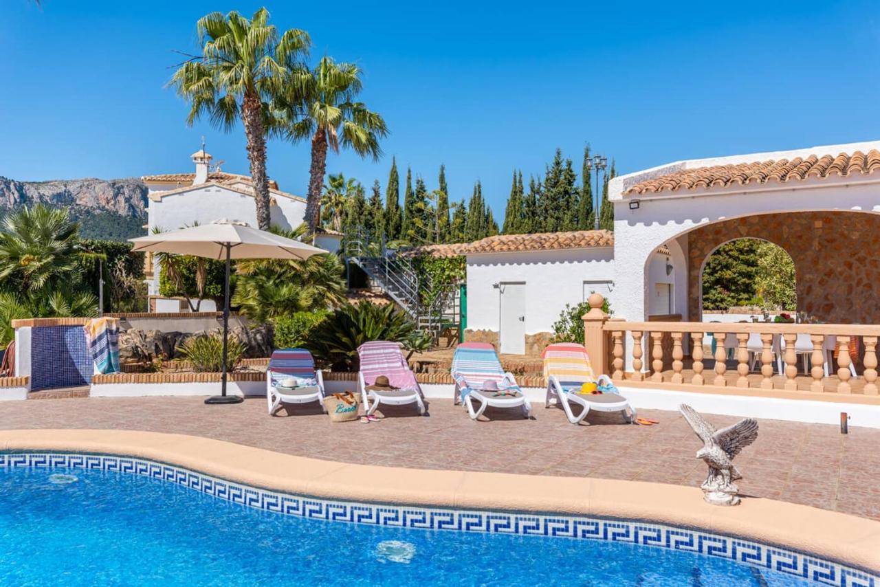 Villa Meile - Plusholidays Calp Extérieur photo